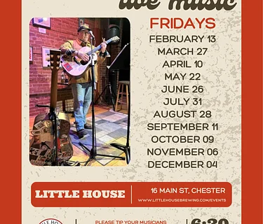 Live Music: Steve Harz