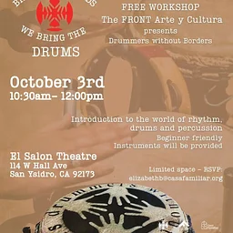 Free Drummers Workshop
