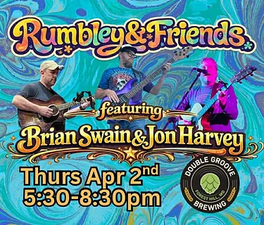Rumbley & Friends featuring Brian Swain and Jon Harvey
