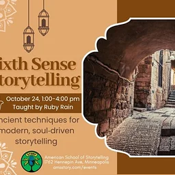 Sixth Sense Storytelling Workshop