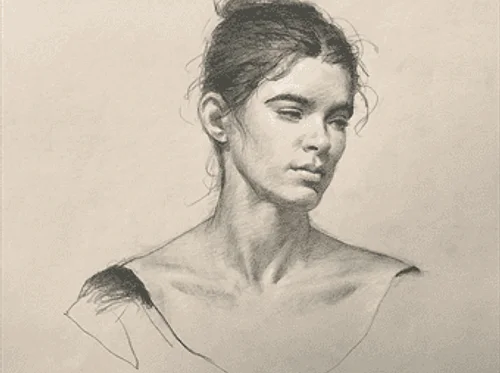 Class #183: The Portrait on Paper (A Tonal Approach) with Larry Paulsen