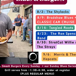 Blues & Burgers / SUNDAY BLUES SERIES