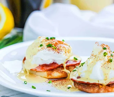 Easter Brunch at The Edison Restaurant