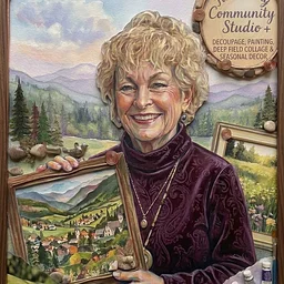 COMMUNITY STUDIO—Thursday Mornings with Gail