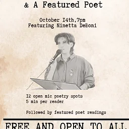 Open Mic & Poet Feature
