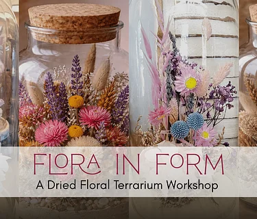 Flora in Form Workshop at Greenology