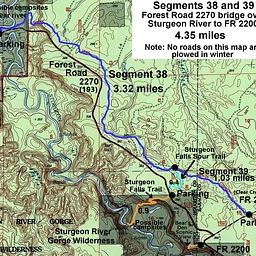 Peter Wolfe Chapter Monthly Hike