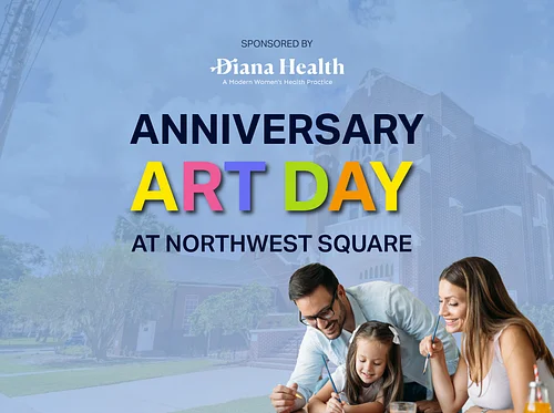 Anniversary Art Day at Northwest Square