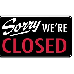Closed