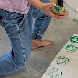 Cosmo Creation: Art with Nature Materials
