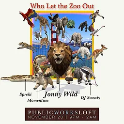 Who Let The Zoo Out - Jonny Wild