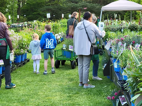 Van Vleck Spring Plant Sale