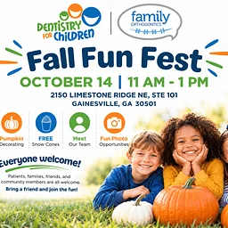 Fall Fun Fest! – Dentistry for Children