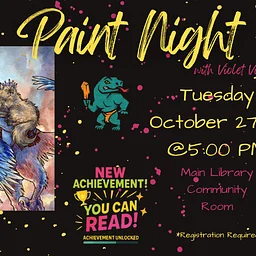 Paint Night with Ashley