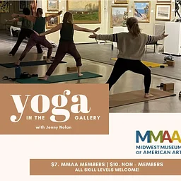 YOGA IN THE GALLERY