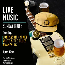 Sunday Blues with Jon Mason + Mikey White & the Blues Awakening