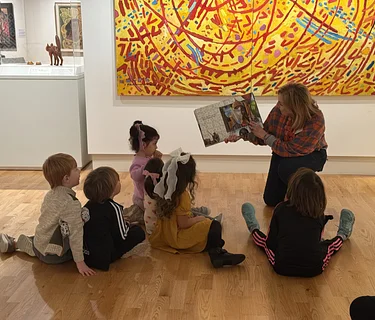 Artful Storytime