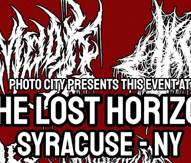 I Am Mook, Vanta, Scorched Mind, Scvrecrvw, Solitary Demise, and Detour @ The Lost Horizon (Syracuse, NY)