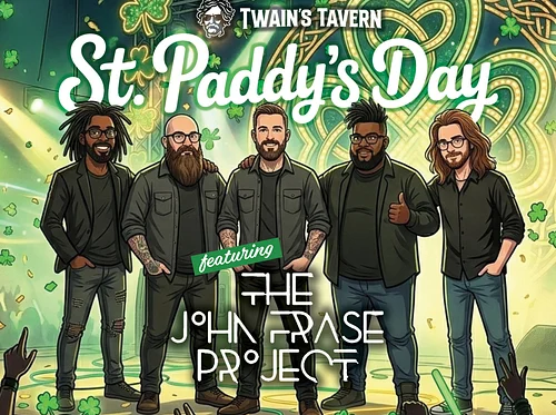 St. Paddy’s Day Bash w/ John Frase Project