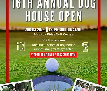16th Annual Dog House Golf Tournament