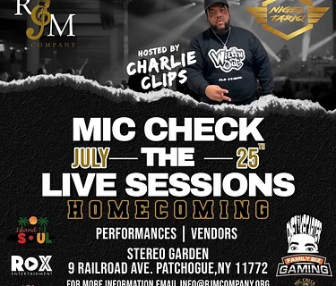 MIC CHECK LIVE SESSIONS
