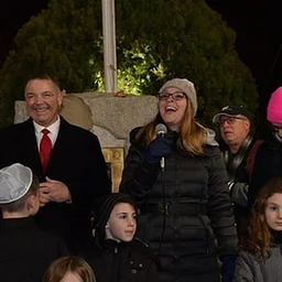Menorah Lighting