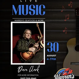 Live music - Dave clark