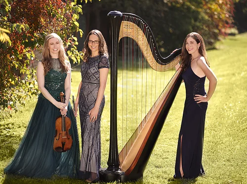 Chamber Music on the Hill presents Trio Sirènes