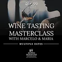 Wine Tasting Masterclass with Marcelo + Maria | 2026