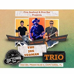 Joe Yeoman Trio (Thurs 6-9)