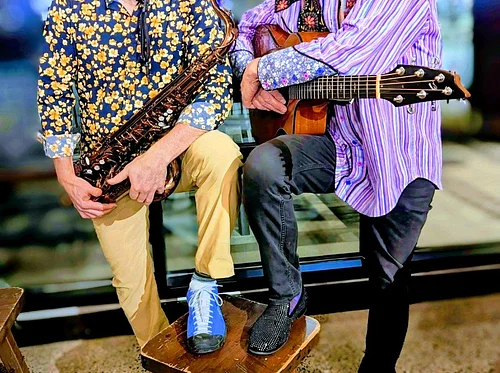 LIVE MUSIC: "Groovy Shoes" @ Evansville Art Center