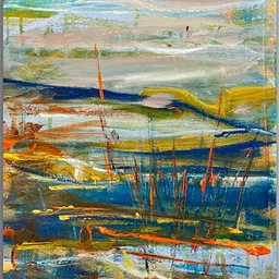 Inner Terrain: Abstract Landscape