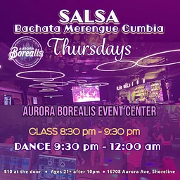 Salsa – Bachata – Merengue – Cumbia
