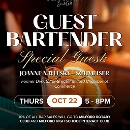 Guest Bartender