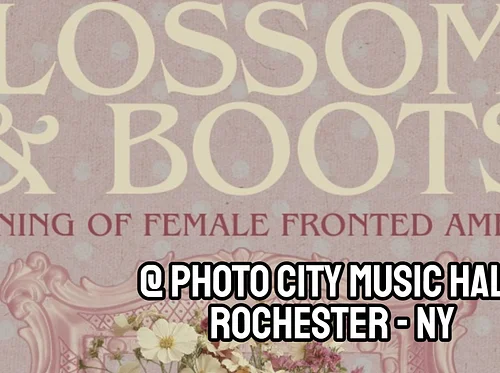 Blossoms & Boots - An Evening of Female Fronted Americana - Featuring: Adrianna, Loveday & The Soiree, Amber Martin & The Fruit Stand, and Ali Lou & The Sugar Boys (Copy)