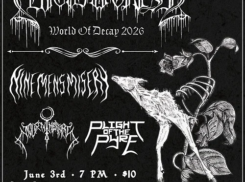Suicide Forest + Nine Men's Misery + Mourn the Stars + Plight of the Pyre