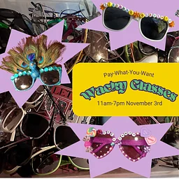 Pay-What-You-Want Wacky Glasses
