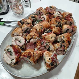 Chicken Involtini al Milanese