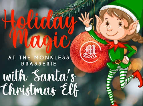 Santa’s Elf at The Monkless Brasserie