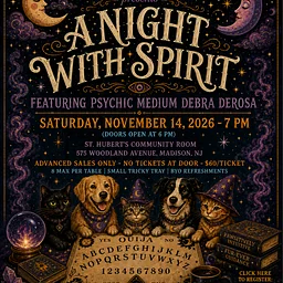 A Night with Spirit with Psychic Medium Debra DeRosa