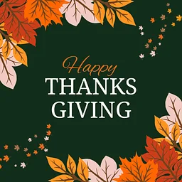 Happy Thanksgiving