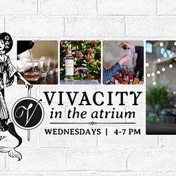 Vivacity in the Atrium
