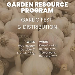 🧄 GARLIC FEST & DISTRIBUTION 2026