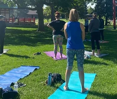 Free Fitness in the Park