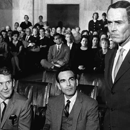 Advise and Consent (1962) Directed by Otto Preminger (138 minutes)