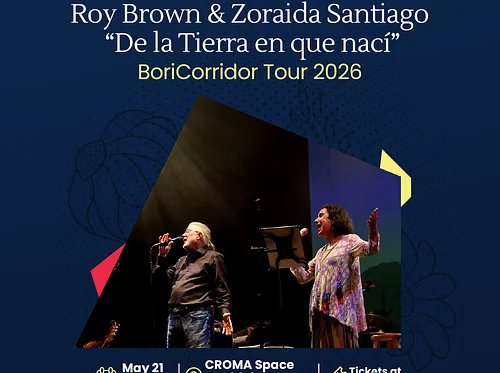 Roy Brown & Zoraida Santiago | “De la Tierra en que nací”