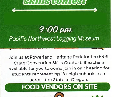 FNRL State Convention Skills Contest - PNW Logging Museum