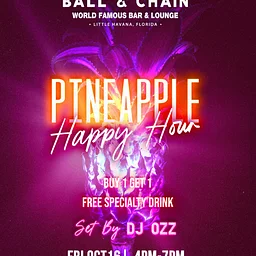 Pineapple Happy Hour