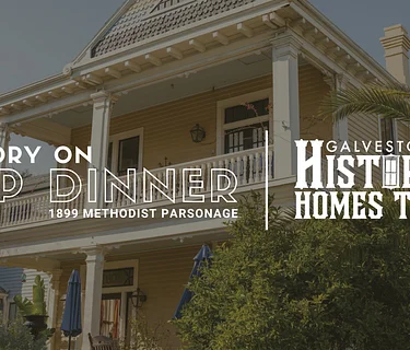 History on Tap Dinner at the 1899 Methodist Parsonage