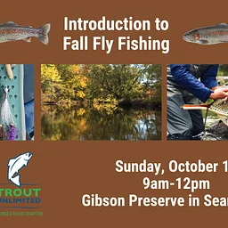 Fall Fly Fishing Workshop